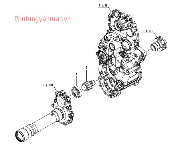 Trục giảm cấp